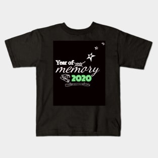 Year of memory 2020 Kids T-Shirt